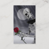 Carte de profil Beauté éternelle (Dos)