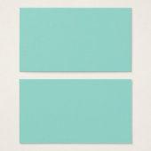 Carte de profil bleu oeuf Robin (Devant & derrière)