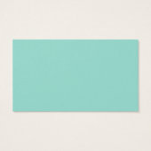 Carte de profil bleu oeuf Robin (Dos)