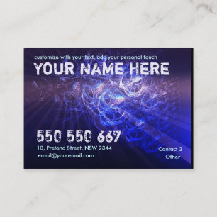 Carte de profil BlueBubbles