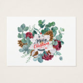 Carte de profil, carte de profil de taille élevée, (Dos)