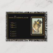 Carte de profil Chiens Groomers Vintages 2 Frame (Dos)