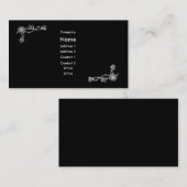 Carte de profil classique (Devant / Derrière)