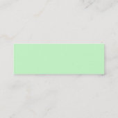 Carte de profil Coeurs colorés (Dos)