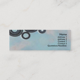 Carte de profil Cogs