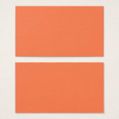 Carte de profil Corail (Devant & derrière)
