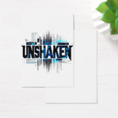 Carte de profil Cyberpunk UNSHAKEN (Bureau)