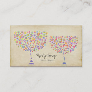 Carte de profil d'affaires personnelles de magasin