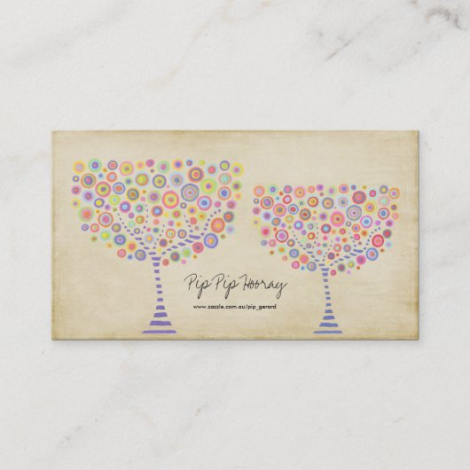 Carte de profil d'affaires personnelles de magasin (Devant)