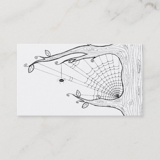 Carte de profil d'arbre d'araignée (Devant)