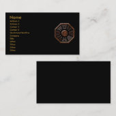 Carte de profil de Bagua (Devant / Derrière)