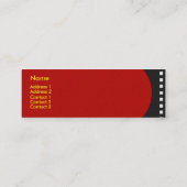 Carte de profil de bande film (Dos)