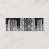 Carte de profil de blocs de ville (Dos)