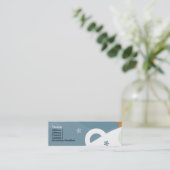 Carte de profil de bonheur (Debout devant)