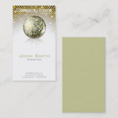 Carte de profil de boule de disco (Devant / Derrière)