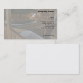 Carte de profil de Boutique de bateau (Devant / Derrière)