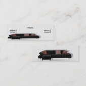 Carte de profil de canapé (Devant / Derrière)