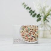 carte de profil de céréale de guimauve (Debout devant)