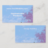 Carte de profil de chanson de cygne (Devant / Derrière)