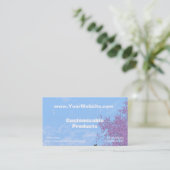 Carte de profil de chanson de cygne (Debout devant)