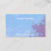 Carte de profil de chanson de cygne (Dos)