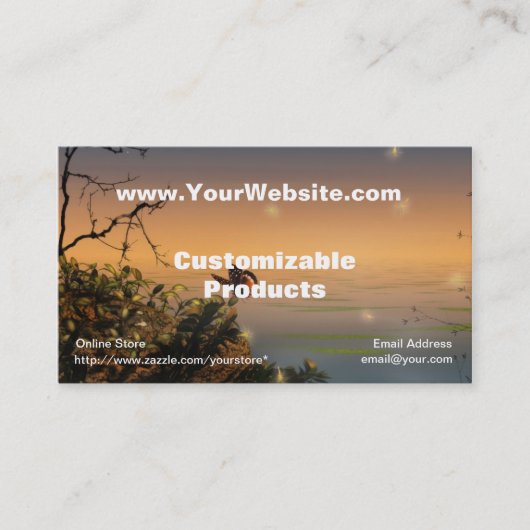 Carte de profil de chanson de cygne (Devant)