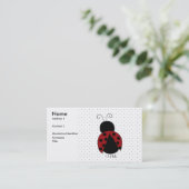 Carte de profil de coccinelle (Debout devant)