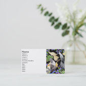 Carte de profil de Cockatiels (Debout devant)