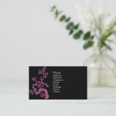 Carte de profil de conception de Chinois - rose (Debout devant)