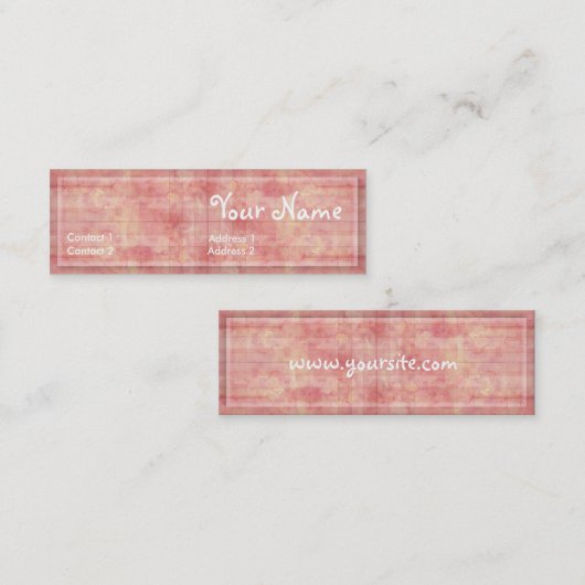 Carte de profil de CountryPink (Devant / Derrière)