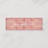 Carte de profil de CountryPink (Dos)