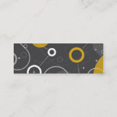 Carte de profil de course de l'espace (Dos)