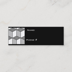 Carte de profil de CUBES