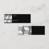 Carte de profil de CUBES (Devant / Derrière)