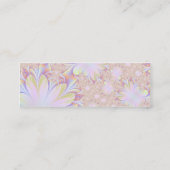 Carte de profil de Daisey de fractale (Dos)