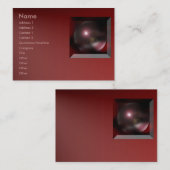 Carte de profil de dimension (Devant / Derrière)