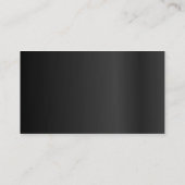 Carte de profil de drapeau de course (Dos)