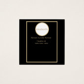 CARTE DE PROFIL DE FIN D'ÉTUDES (Devant)