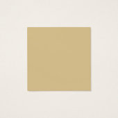 CARTE DE PROFIL DE FIN D'ÉTUDES (Dos)