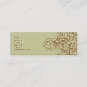 Carte de profil de Flourish