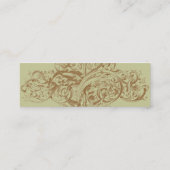 Carte de profil de Flourish (Dos)