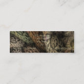 Carte de profil de fractale d'Aran (Dos)