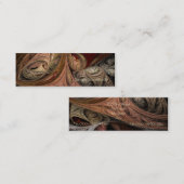 Carte de profil de fractale de torsion d'épice (Devant / Derrière)