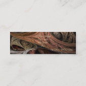 Carte de profil de fractale de torsion d'épice (Dos)