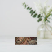 Carte de profil de fractale de torsion d'épice (Debout devant)