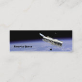 Carte de profil de galaxie (Dos)