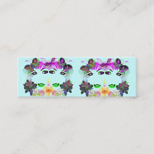 Carte de profil de genèse (Devant)