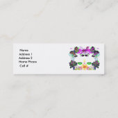 Carte de profil de genèse (Dos)