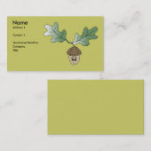 Carte de profil de gland (Devant / Derrière)