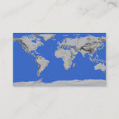 Carte de profil de globe (Dos)